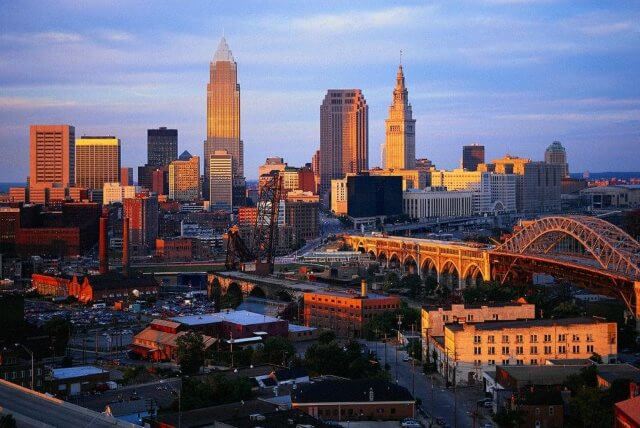 Downtown Cleveland